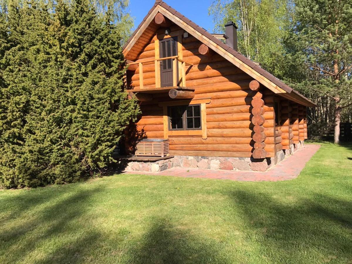 Excellent Log House With A Sauna In Lahemaa! Villa Hara Exterior photo