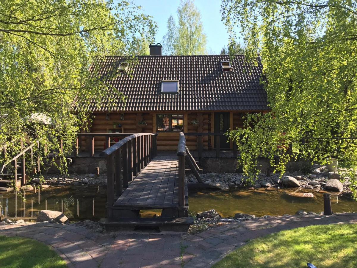 Excellent Log House With A Sauna In Lahemaa! Villa Hara Exterior photo